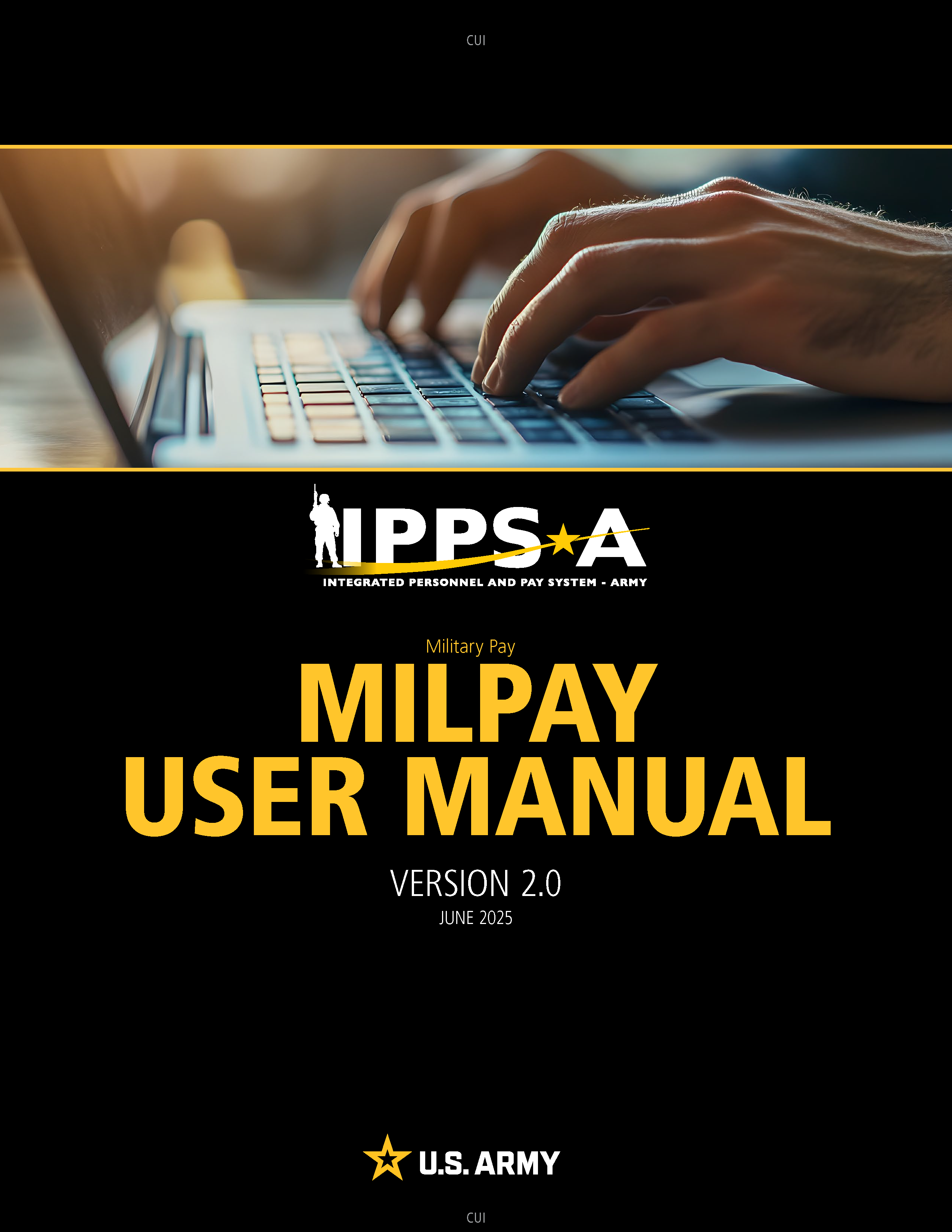 Link to MILPAY Manual